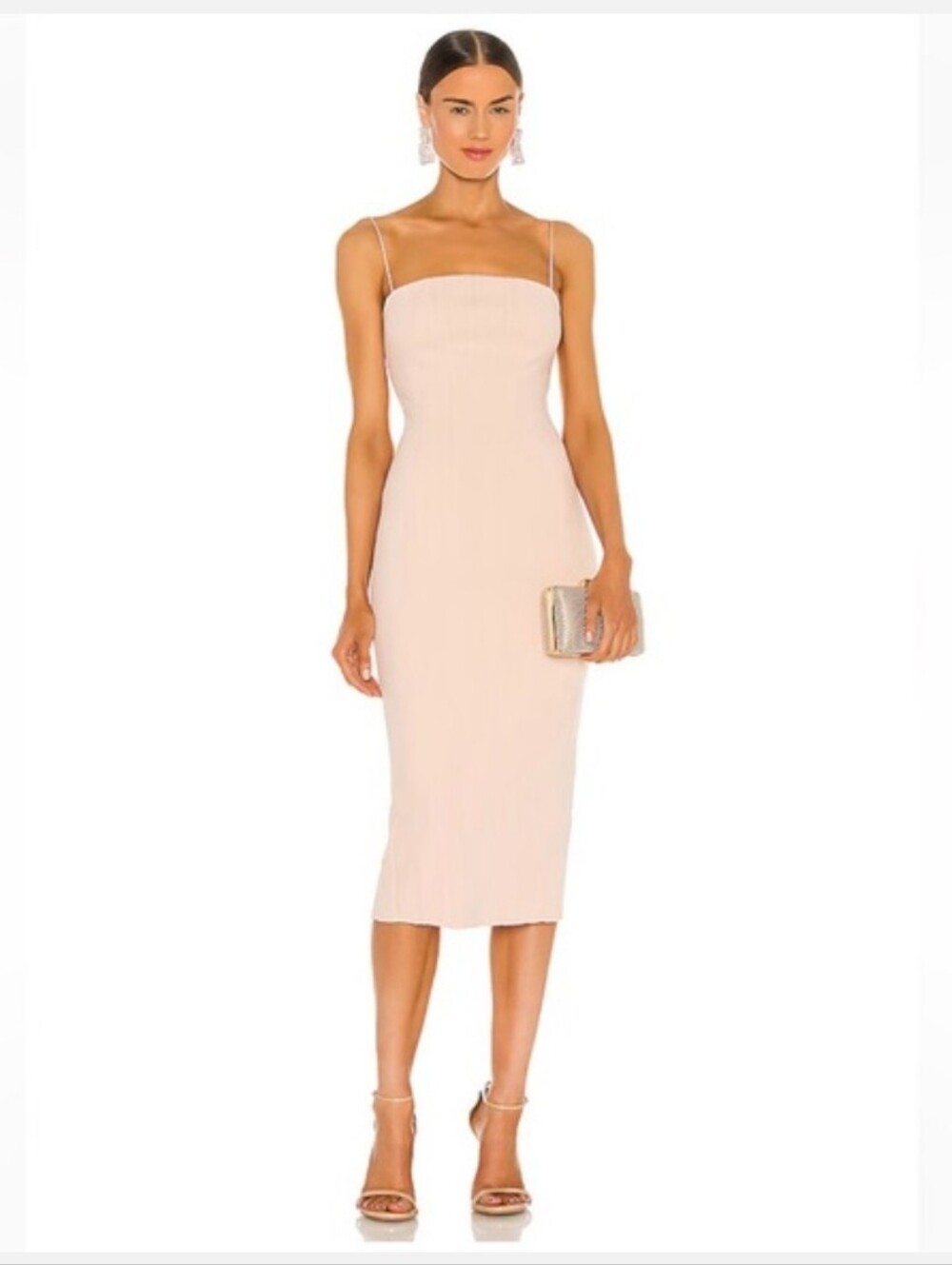 Misha Irisa Dress In Nude Size 4